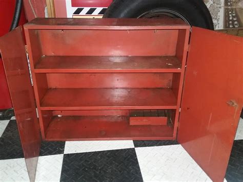 Vintage Parts Cabinet for sale 